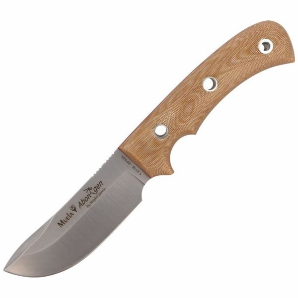 Muela nůž Muela Full Tang Bushcraft Micarta 120mm (ABORIG...