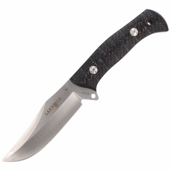 Muela nůž Muela Full Tang Micarta Black 125mm (LAKHOTA-12...