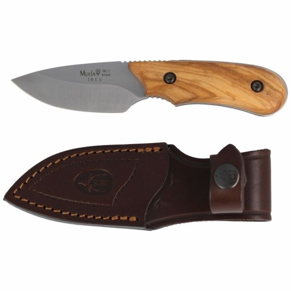 Muela Nůž Muela Skinner Olive Wood 75mm (IBEX-8.OL) unive...
