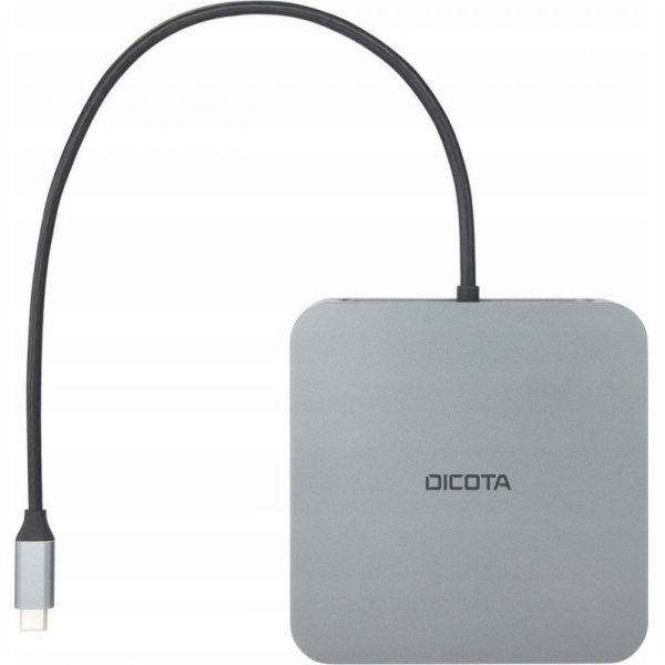 Dicota USB-C 10-in-1 PD 100W stanice/replikátor (D32057)