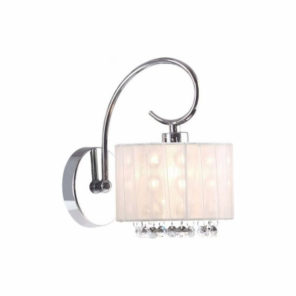 Italux Span 1x40W nástěnné svítidlo (MBM1583/1WH)