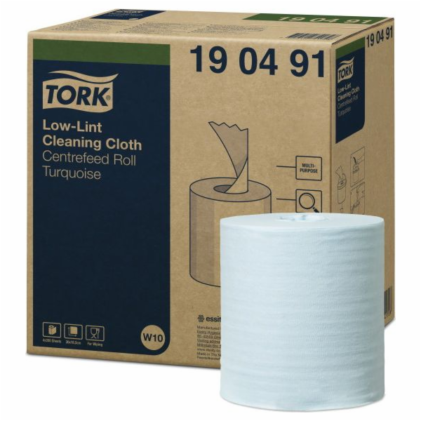 Tork  - Nízkoprašný, prémiový netkaný čisticí hadřík - ty...