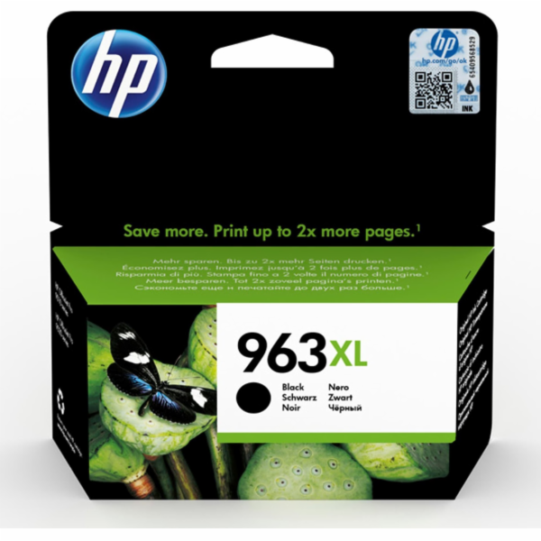HP inkoust HP originální inkoust / inkoust 3JA30AE#301, H...