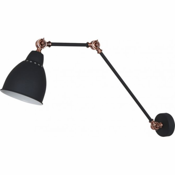 Italux nástěnné svítidlo Sonny 1x60W (MB-HN5011-1-B)