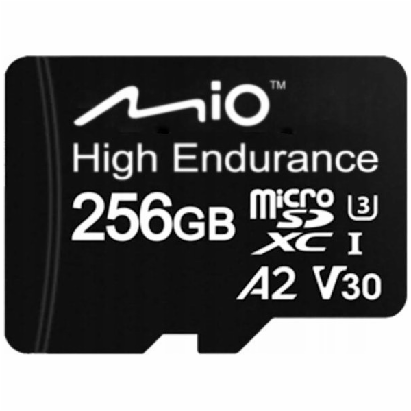 Mio High Endurance MicroSDXC karta 256 GB Class 10 UHS-I/...