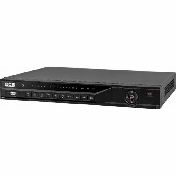 BCS rekordér IP RECORDER BCS-L-NVR1602-A-4K 16 KANÁLŮ