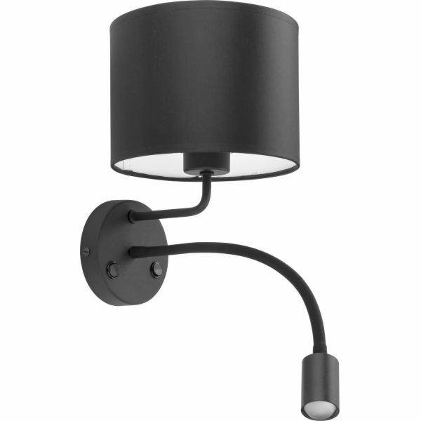 Nástěnná lampa TK Lighting černá TK Lighting MIA LED nást...
