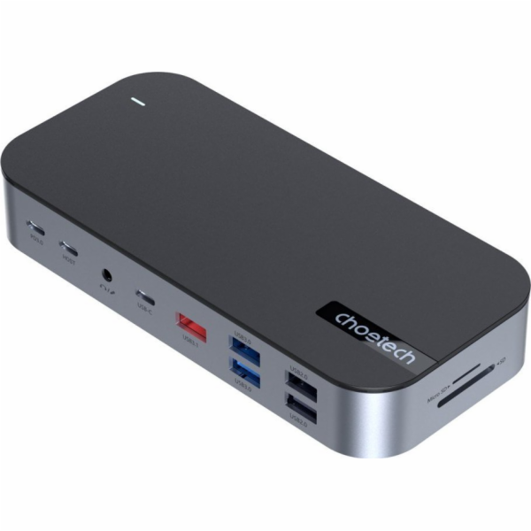Choetech M52 USB-C stanice/replikátor (1021357)