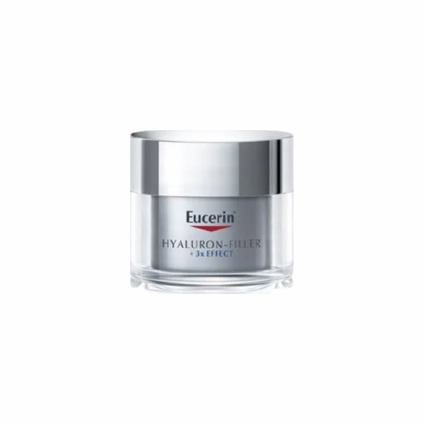 Eucerin Hyaluron-Filler + 3x Účinný noční krém proti vrás...