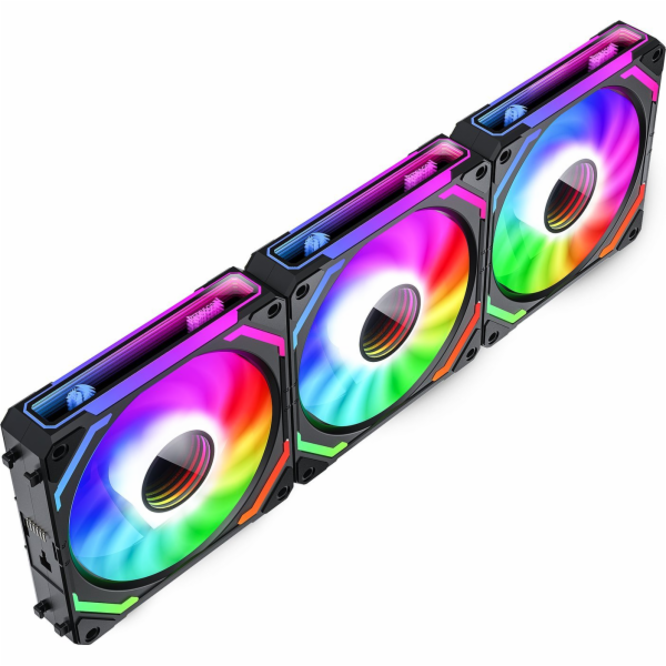Redragon GC-F012 120 mm ventilátor 3-balení