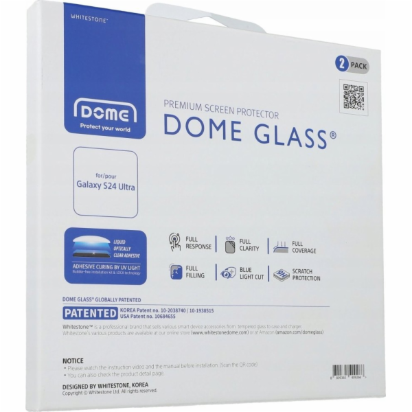 Whitestone Tempered Glass Whitestone Dome Glass pro Samsu...