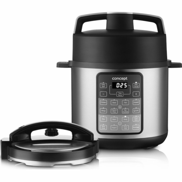 Multicooker Concept Multicooker, tlakový hrnec Concept 2v...