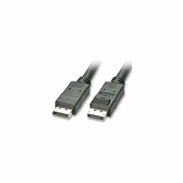 Lindy DisplayPort – kabel DisplayPort 20m černý (41327)