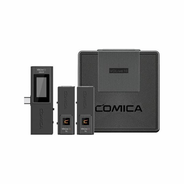 Comica VDLive 10 USB černý mikrofon