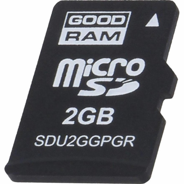 GoodRam Industrial MicroSD 2GB UHS-I karta (SDU2GGPGRB) P...