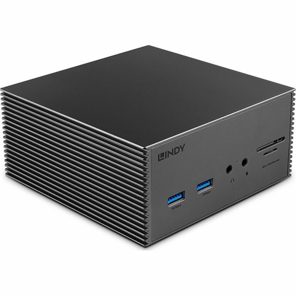 Lindy DST-Pro 101 USB-C stanice/replikátor (43378)