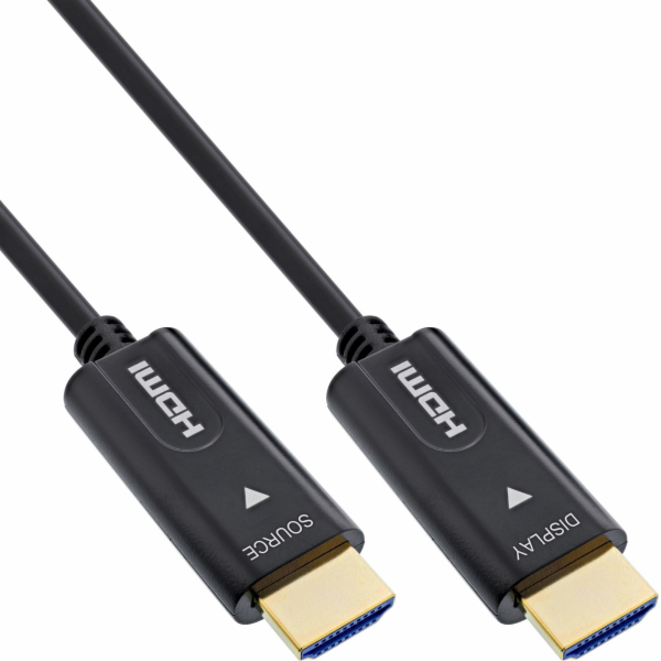 InLine HDMI - HDMI kabel 25m černý (17525O)