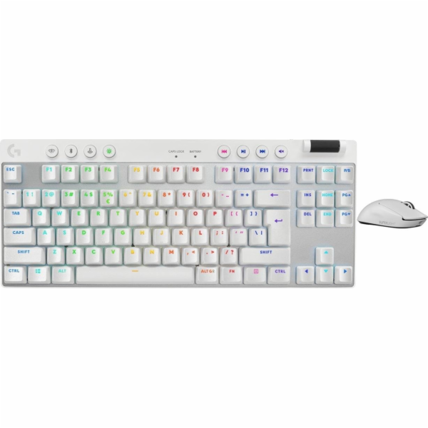 Klávesnice Logitech PRO X TKL Lightspeed GX Brown (920-01...