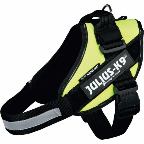 Trixie postroje Julius-K9, velikost O/ML, 58-76 cm, neono...