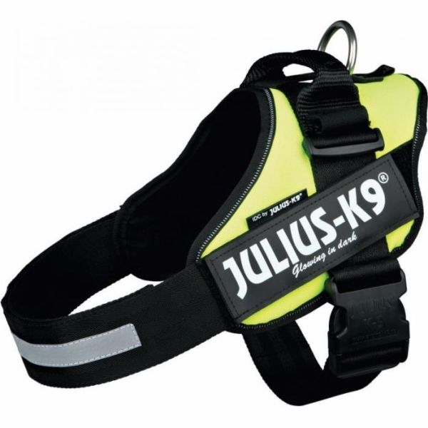Trixie postroje Julius-K9, velikost 1/L 63-85 cm, neonově...