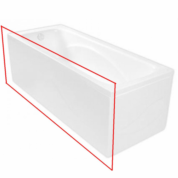 Přední panel bazénové lázně Windsor 180 cm (PWOA210DO000000)