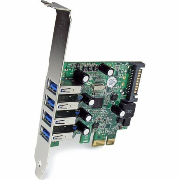 StarTech NIC Controller Adapter Interní 4 porty PCIe na 4...