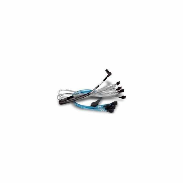 Kabel Broadcom BC CBL-SFF8654->OCuLink AltWiring 1m 2 x 4...