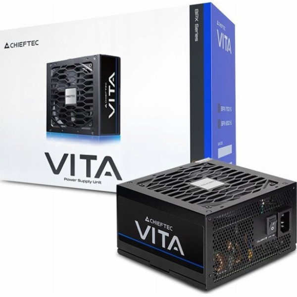 Chieftec VITA 750W napájecí zdroj (BPX-750-S)