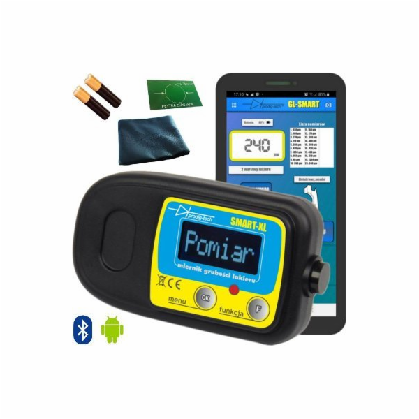 Prodig-tech GL-SMART-XL MĚŘIČ TLOUŠŤKY BARVY