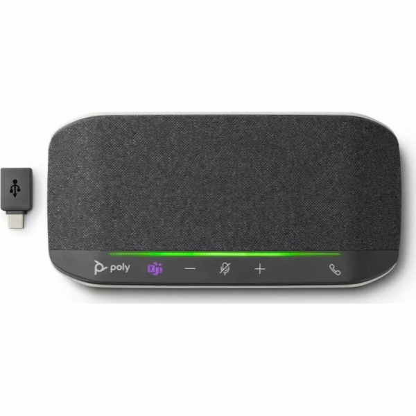 Počítačové reproduktory PolyHP Reproduktor USB-A/C s cert...