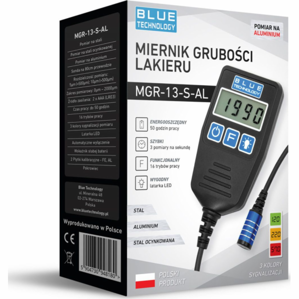 MGR-13-S-AL tloušťkoměr laku