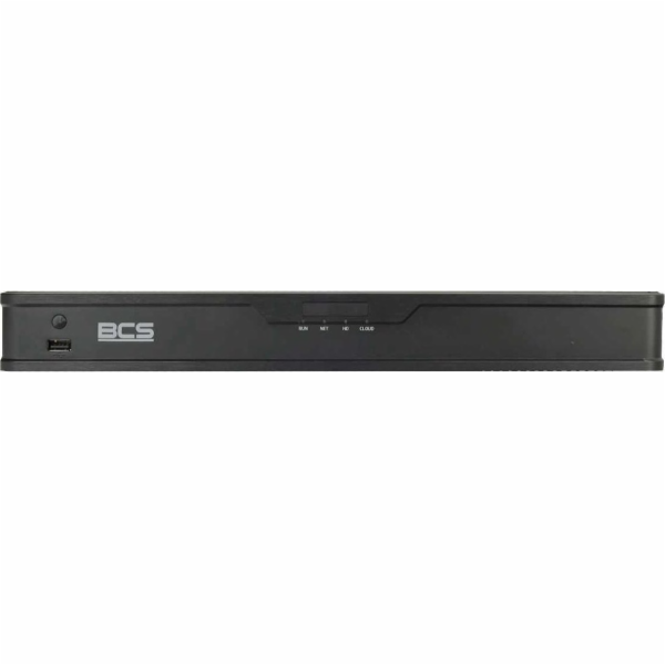 BCS rekordér BCS-P-NVR0902-4KE-II IP rekordér 9 kanálů 4K