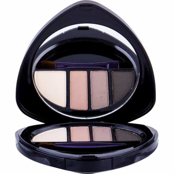 Dr. Hauschka Eye Brow Palette Oční stíny 1 Stone 5,3 g
