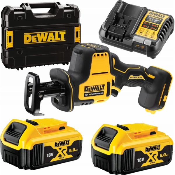 Přímočará pila Dewalt  RECIMER SAW 18V DCS369P2 2x5,0Ah T...