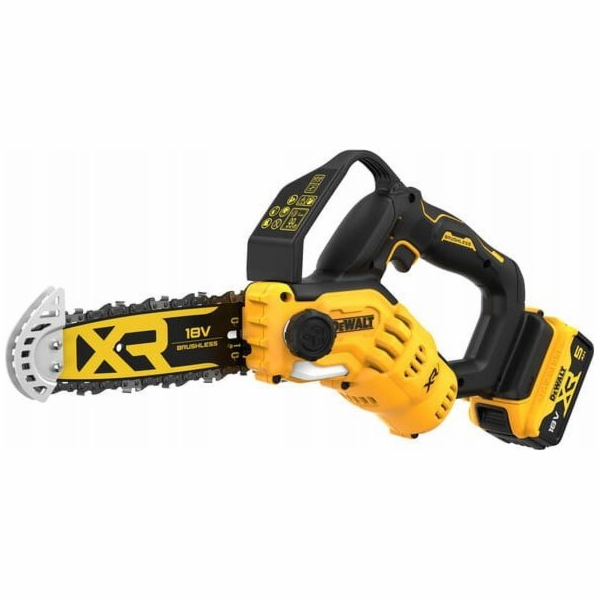 Dewalt řetězová pila DEWALT ŘETĚZOVÁ PILA 18V DCMPS520P1 ...
