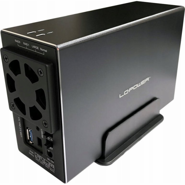 LC-Power LC-Power Geh 8,9cm (2x3,5) kryt LC-35U3-RAID-2