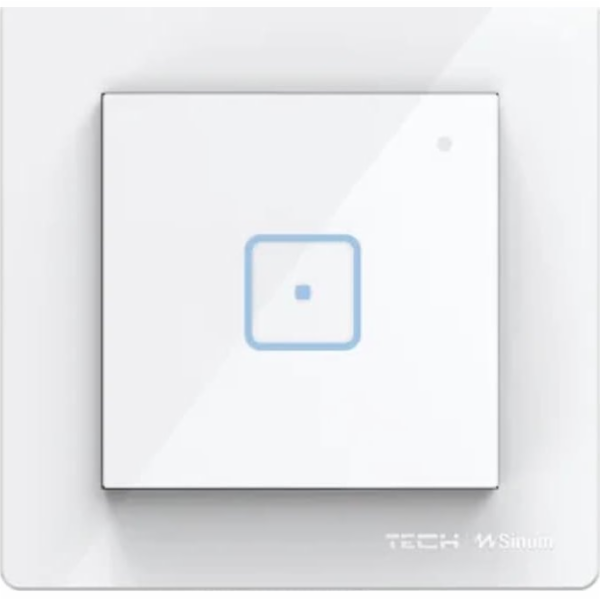 TECH Drivers Bezdrátový jednopólový spínač bílý FS-01 Tec...