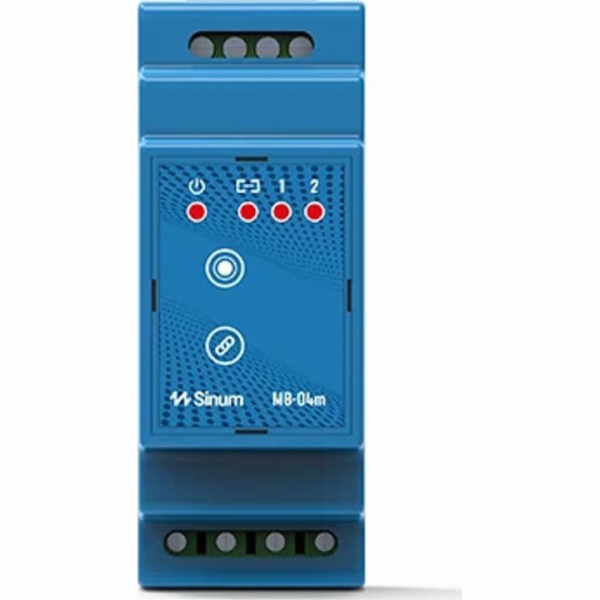 TECH Controllers Modrý drátový hradlový modul MB-04M Tech...