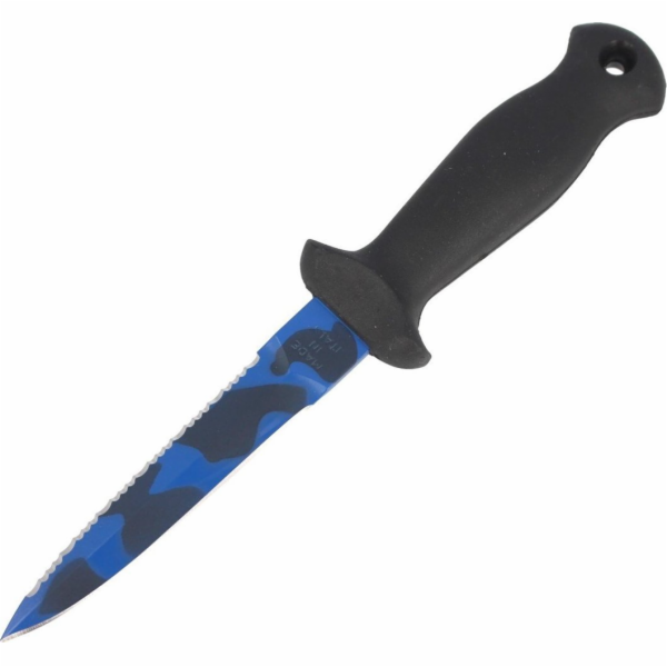 MAC Coltellerie  potápěčský nůž 110mm (SUB 11 D BLU CA