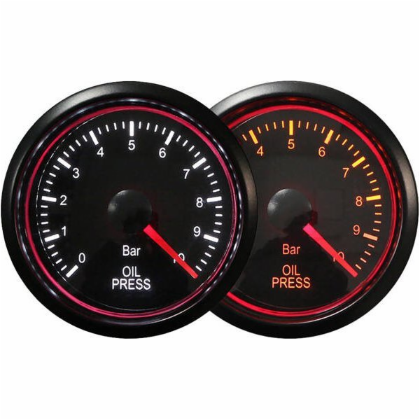 Auto Gauge Auto Gauge Clock T270 52mm - Tlak oleje digitální