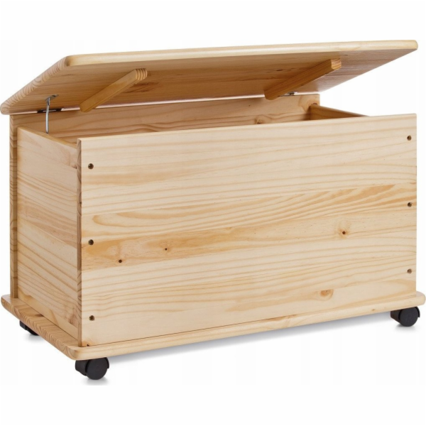Zeller Úložný box, organizér s krytem, 130 l, ZELLER