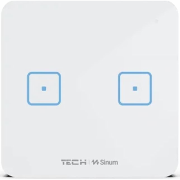 TECH Drivers Bezdrátový dvoupólový spínač bílý WS-02 Tech...