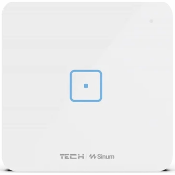 TECH Drivers Bezdrátový jednopólový spínač bílý WS-01 Tec...