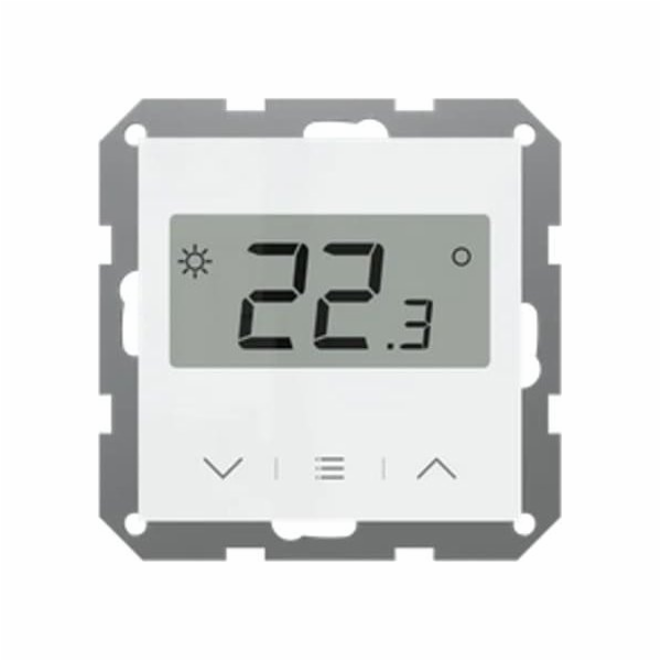 TECH Controllers Kabelový sinum bílý pokojový ovladač FR-...