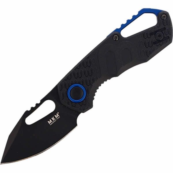 MKM Nůž MKM Isonzo Clip Point Black FRN, Black Idrogli