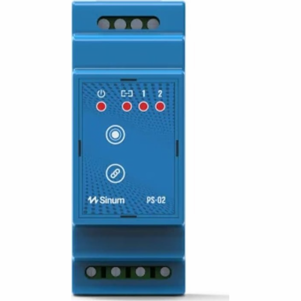 TECH Drivers Kabelové relé na DIN lištu PS-02M Tech Drivers
