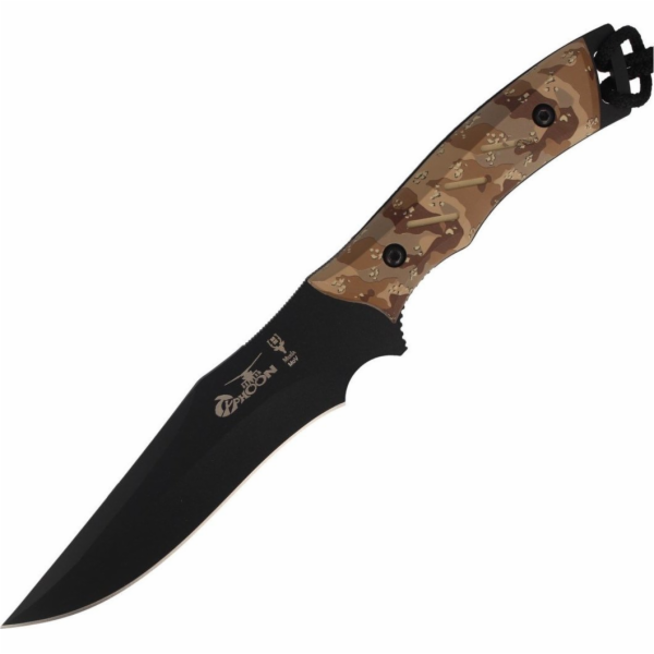 Nůž Muela Muela Tactical Soft Touch 150 mm (TYPHOON-DES.N