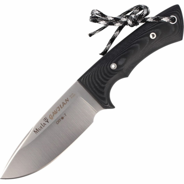 Muela Nůž Muela Full Tang Black Micarta, Satin 1.4116 CR