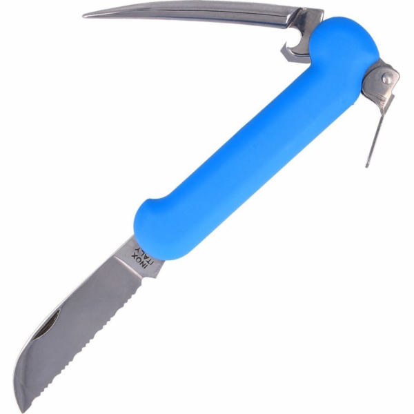 MAC Coltellerie  Námořní plachetní nůž, PP / TPE Blu