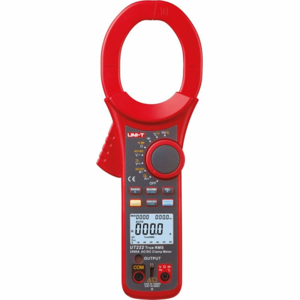 Uni-T 2500A AC/DC klešťový měřič Uni-T UT222